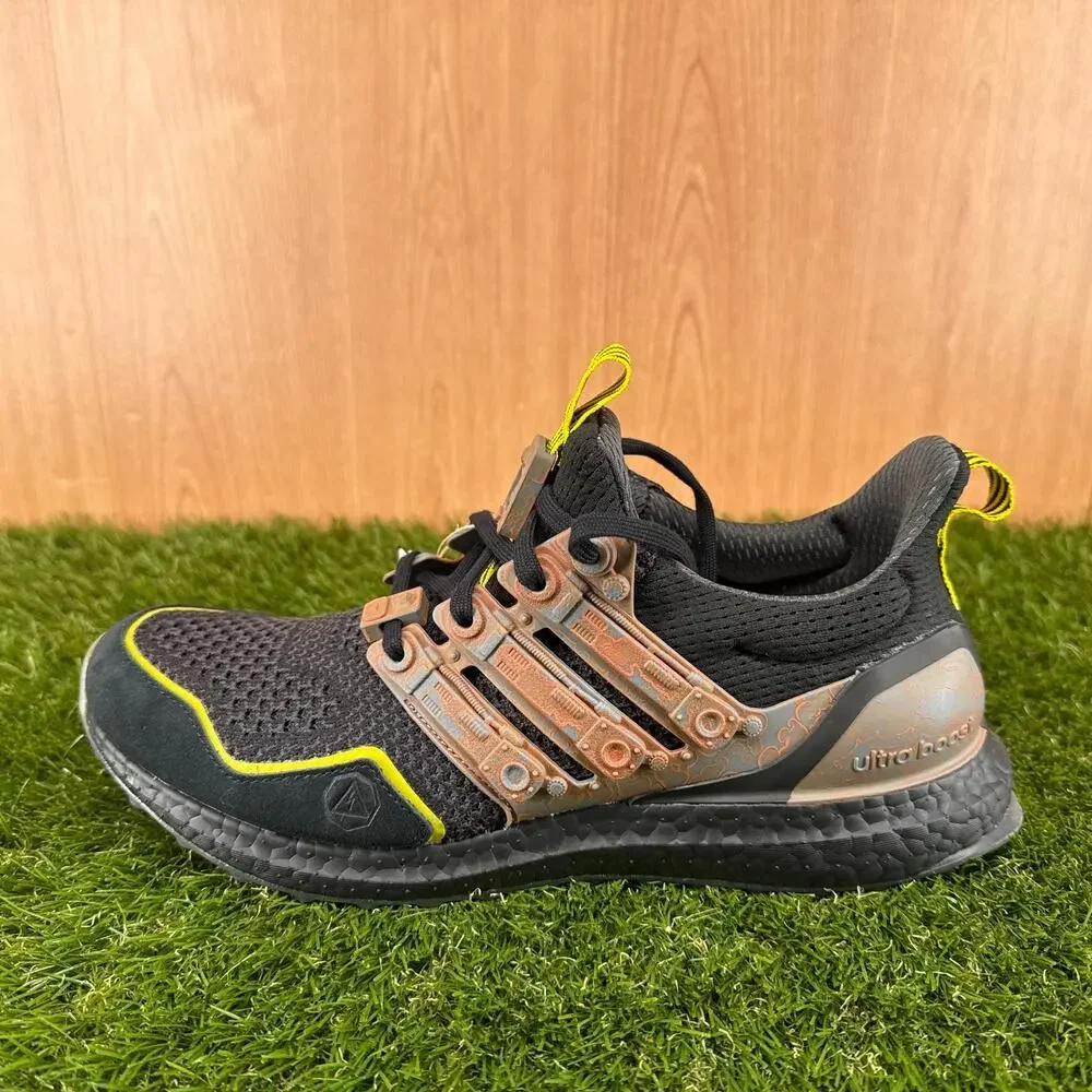 adidas Ultra Boost 1.0 Fortnite Battle Bus Black JQ0718 Men's Size 10